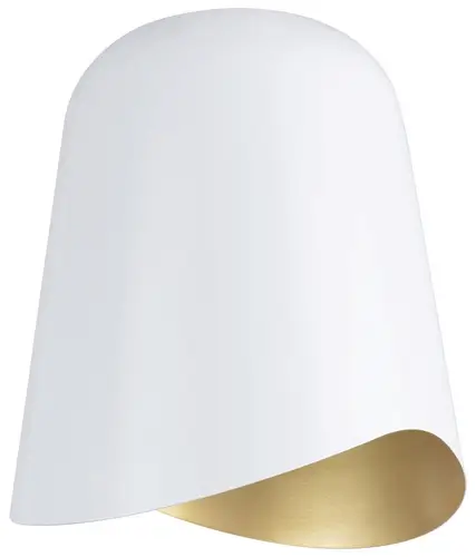 Paulmann Alvaro 95603 Lampenschirm Weiß, Gold (matt)