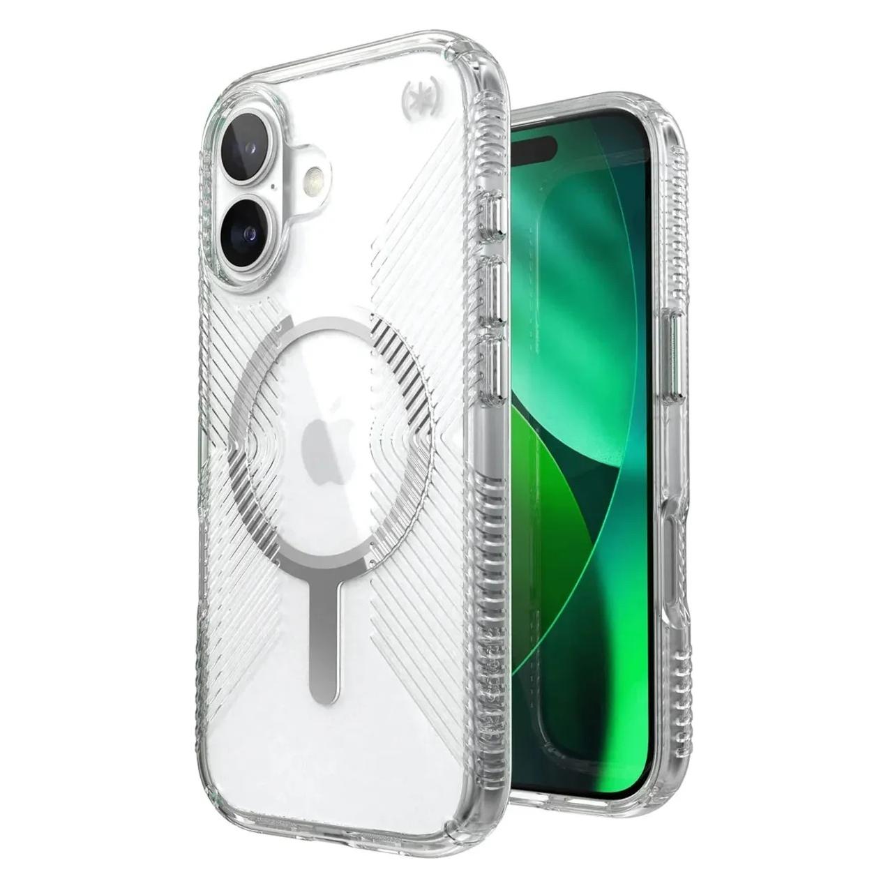 speck Presidio Perfect Clear Grip Case MagSafe iP 17 (Apple iPhone 17) (150955-3223)