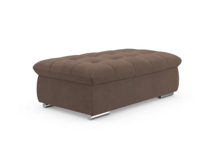 DOMO collection Hocker MONA 135x79 cm, praktisch und komfortabel, mit Stauraumfach