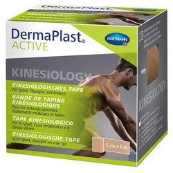 Dermaplast Active Kinesiology Tape Beige 5cm x 5M 1 ST