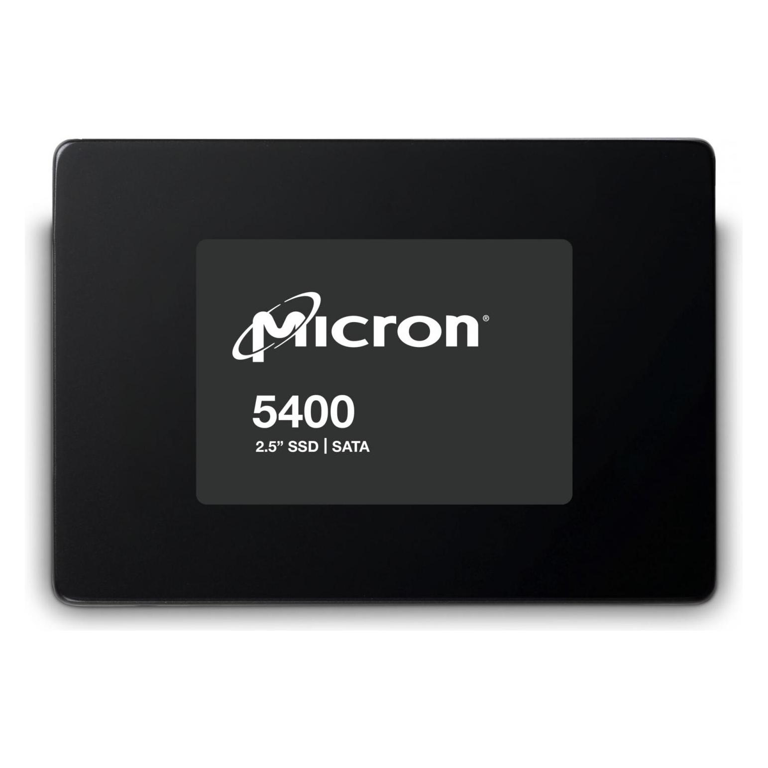 Micron 5400 MAX SATA SSD (1920 GB, 2.5") (MTFDDAK1T9TGB-1BC1ZABYYR)