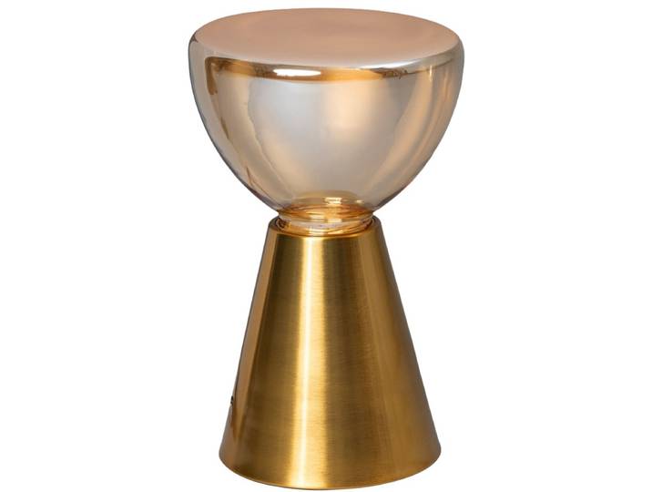 ETH Lisa Tafellamp brons 1xGU10 ex.bulb