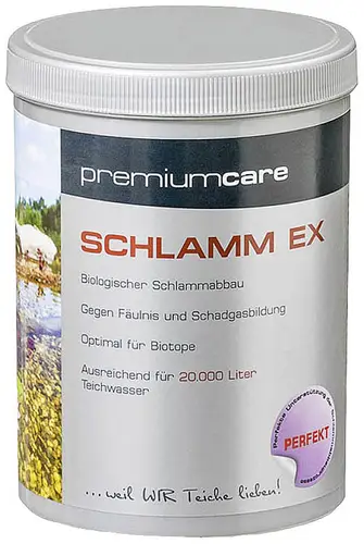 FIAP premiumcare SCHLAMM EX 1.000ml Teich-Schlammentferner 1l