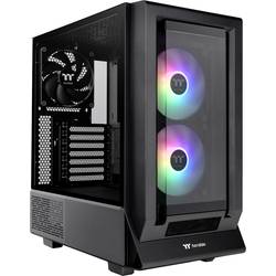 Thermaltake Ceres 350 MX Black Midi-Tower PC-Gehäuse Schwarz CA-1Z3-00M1WN-00