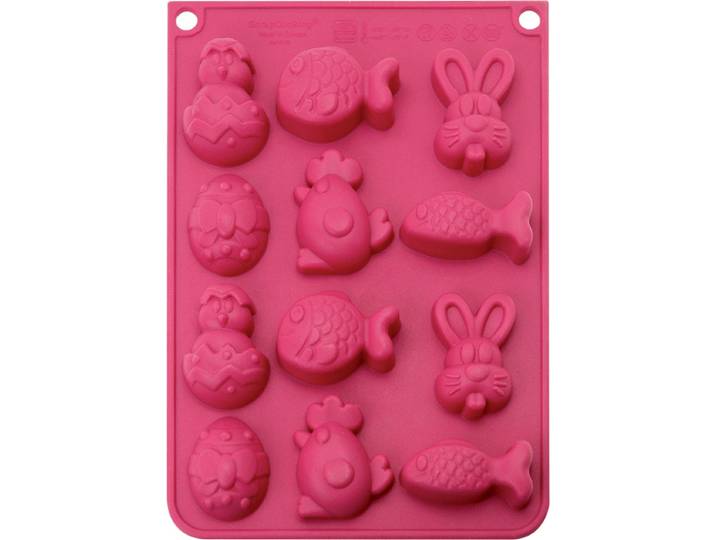 ScrapCooking Siliconen Mal Paaschocolade