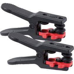 KS Tools 122.1295 ALLinONE Leitungs-Stopper-Zangen-Satz Ø 4,75-14mm, 2er Pack