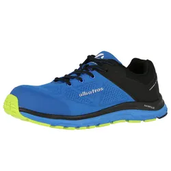 Sicherheitshalbschuhe S1P "LIFT BLUE IMPULSE LOW" - 40 - blau/schwarz