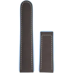 Oris Leder Lederarmband 22mm 0752205NB - braun