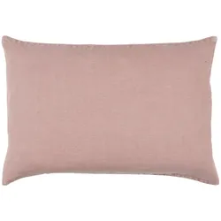 IB Laursen Kissenbezug Leinen 60x40 cm, 60 x 40 cm, coral almond
