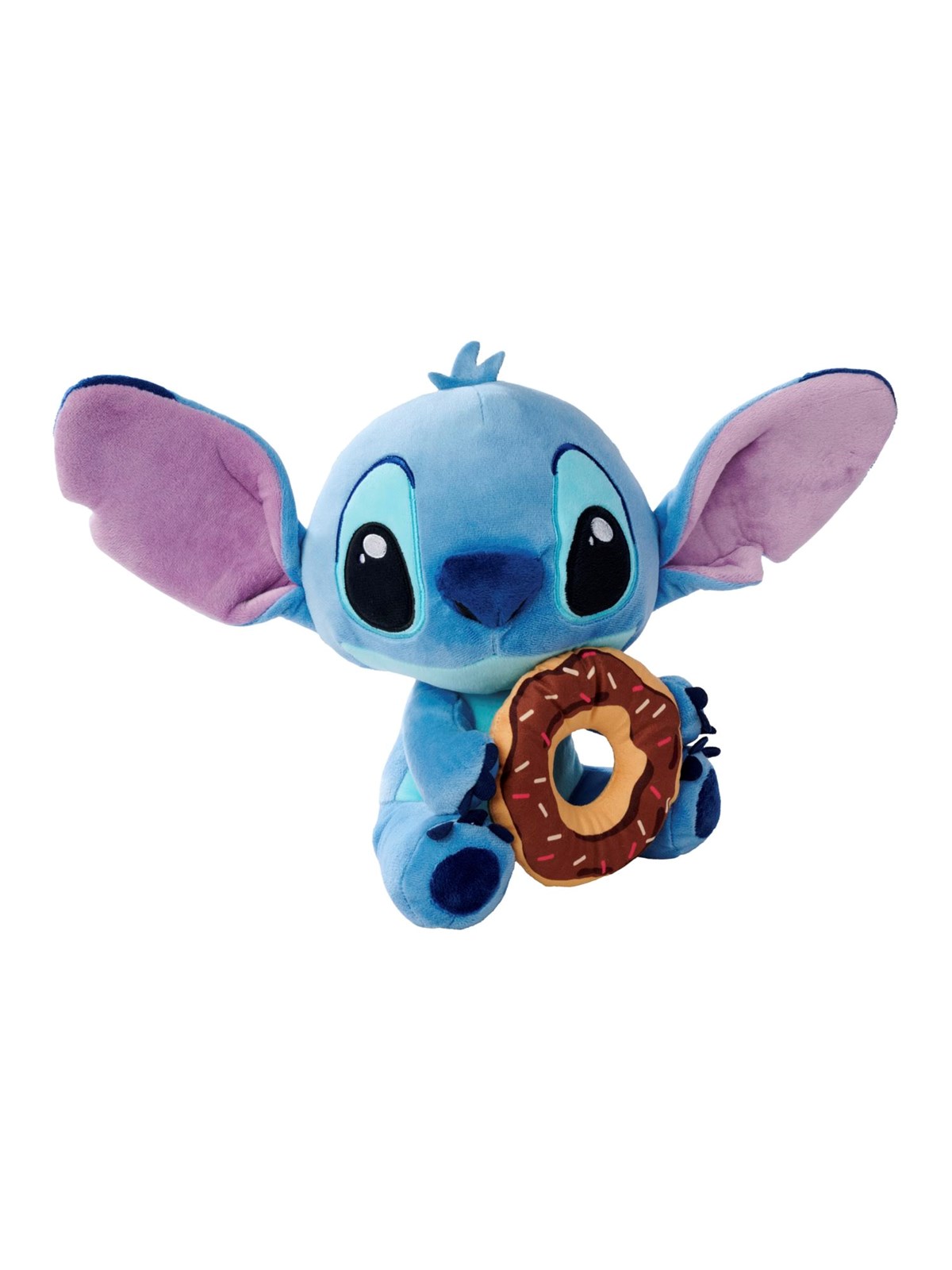 Simba Toys plush Disney Stitch mit Donut, 25cm