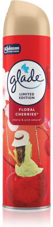 GLADE Floral Cherries désodorisant 300 ml