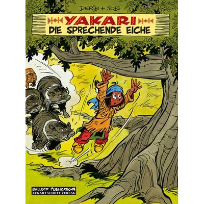 Yakari Band 28: Die sprechende Eiche, Taschenbuch von Job, Salleck Publications, 978-3-89908-317-0