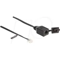 DELOCK 88009 - Kabel RJ12 Stecker / Buchse, 0,2 m