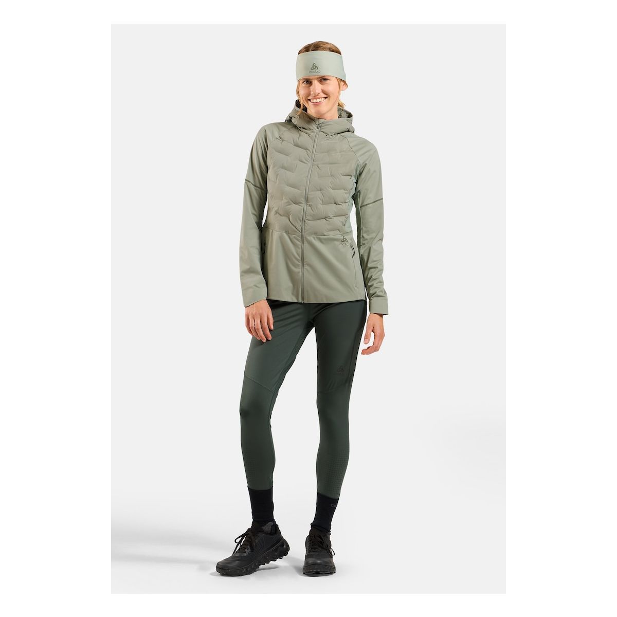 Odlo The Zeroweight Insulator Running Jacket shadow (10876) L 314141-10876-L