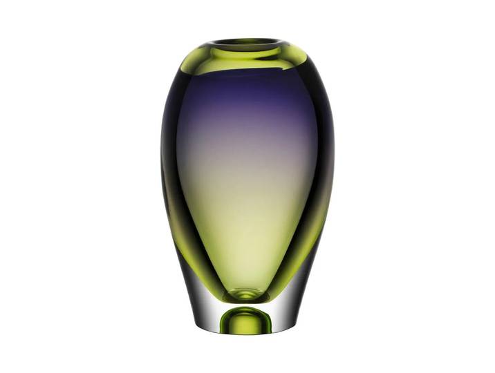 Kosta Boda Vision vase 255 mm Violet-vert