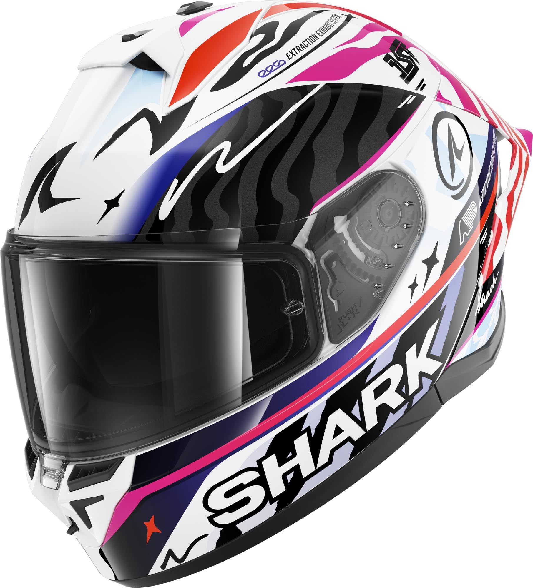 Shark Skwal Cup Speed Fancy Helm HE6514E-WKO-M