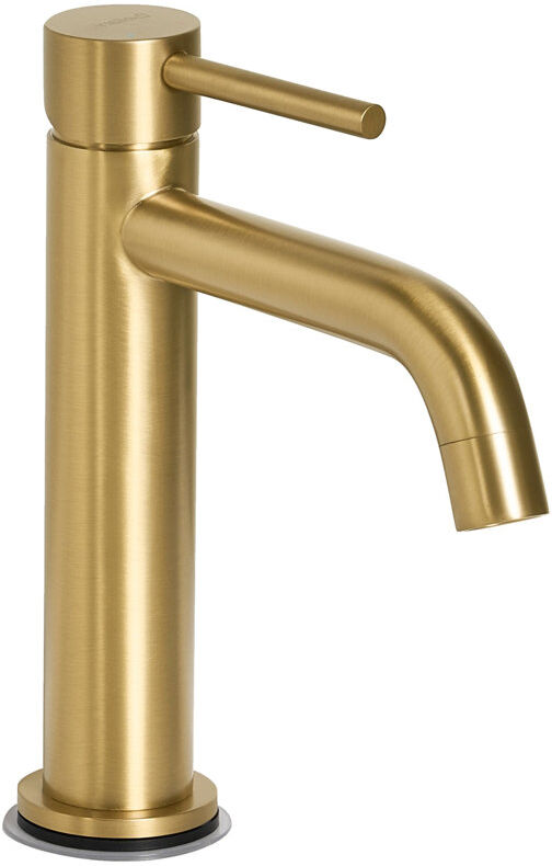 Belfry Bathroom Basin Mixer Tap Magill Brass Black Gold 4cm