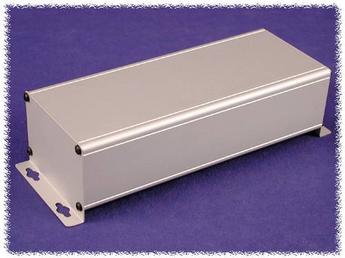 Hammond Electronics 1455ZT1601 Wand-Gehäuse 188 x 88.9 x 56 Aluminium Natur 1St.