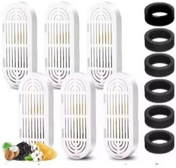 Inspired Finds 4L Stainless Steel Cat Water Fountain With Quiet Filter System   Automatic Pet Water Dispenser 6pcs Filter