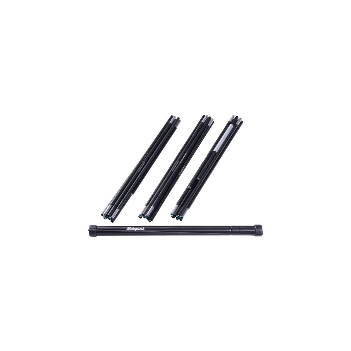 Bergans Tent Poles for 6055 Wiglo LT 6-Pers (3+1 Poles) multicolor (5903) No Size 209999-6127-5903-NoSize