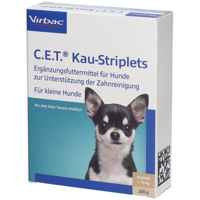 C.e.t. Kau-Striplets f.kleine Hunde 200 g Streifen