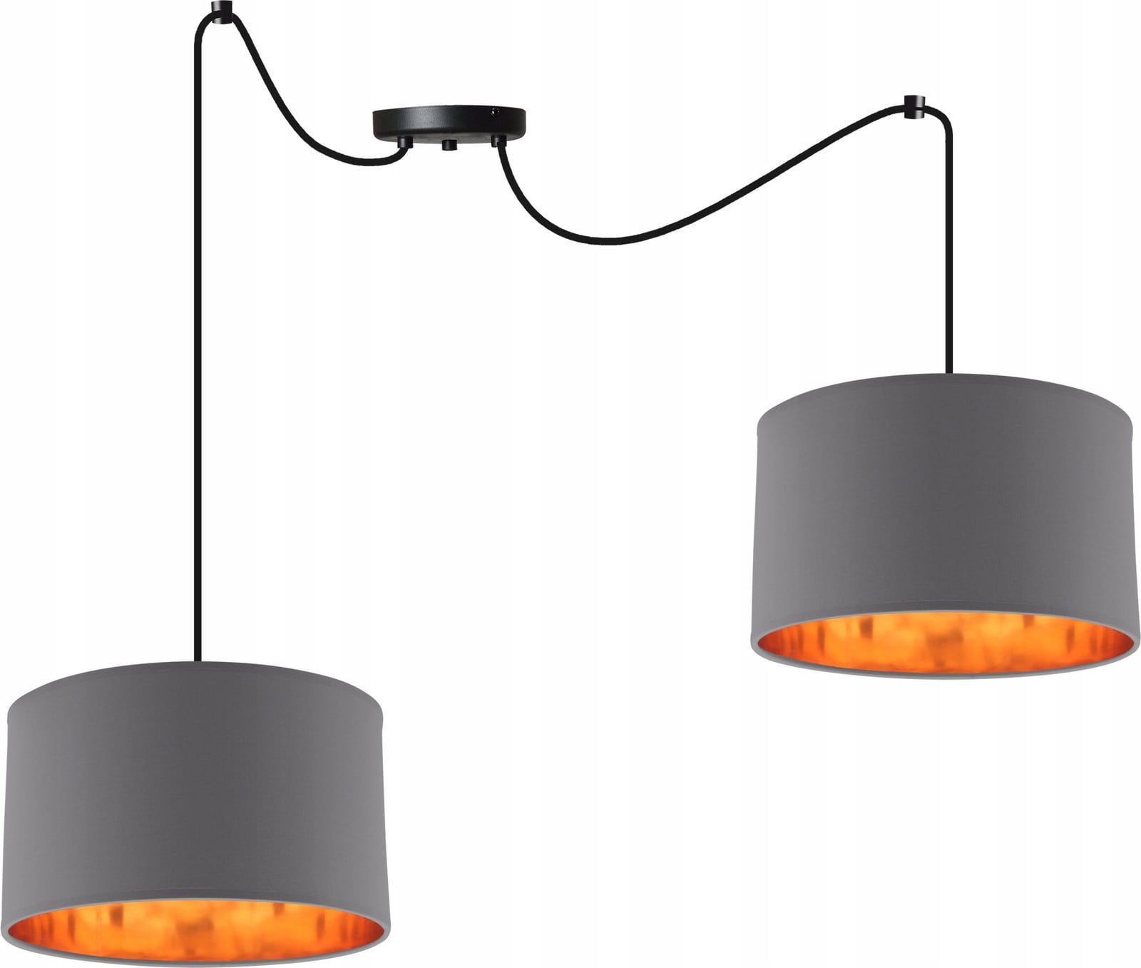 LIGHT HOME LH Spider-Stijl Hanglamp met LED-verlichting, Goud