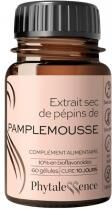 Phytalessence Extrait Sec de Pépins de Pamplemousse - Pot 60 gélules