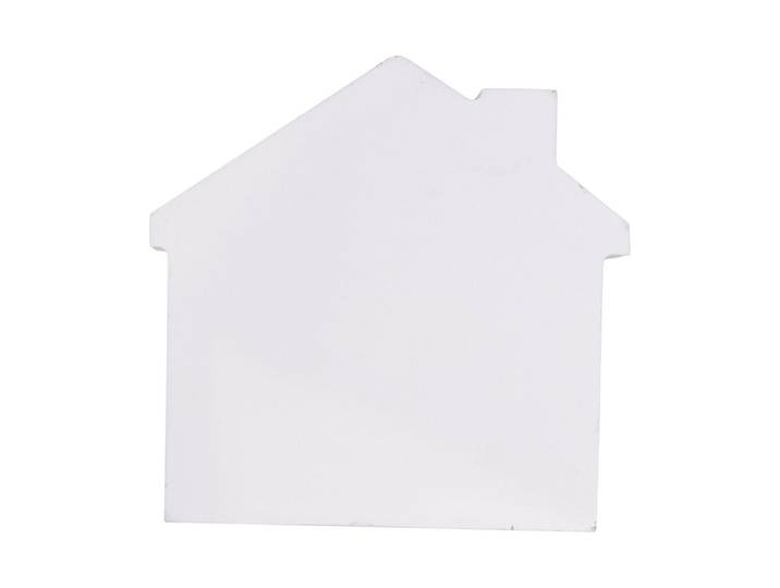MDF Symbol Haus, FSC 100%, 11x2x11cm