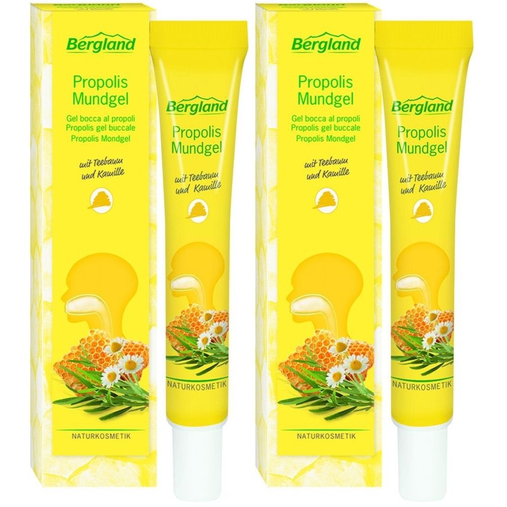 Propolis Mundgel 2x 2x13,5 ml