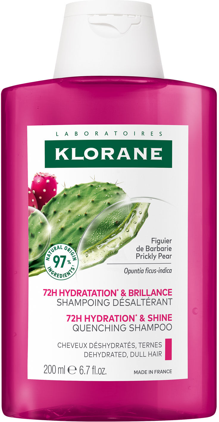 KLORANE Hydration & Shine Shampoo With Barbaria Fig