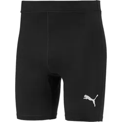 PUMA Herren Tight LIGA Baselayer Short Tight, Größe XXL in Schwarz Schwarz