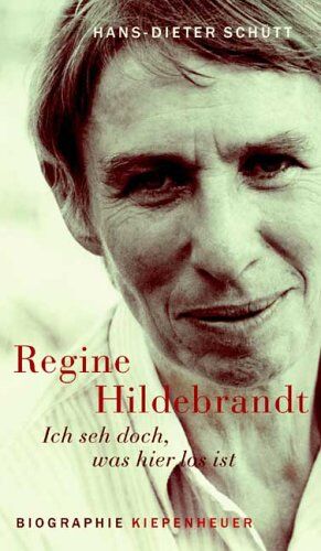 Hans-Dieter Schütt - Ich seh doch, was hier los ist. Regine Hildebrandt - Preis vom 13.10.2026 19:28:25 h