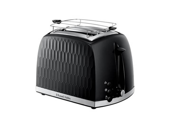 Russell Hobbs Honeycomb Black 26061-56 2S Toaster