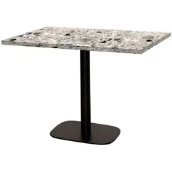 RestooTab - Tisch Round 120x70cm Dekor Terrazzo Cepp