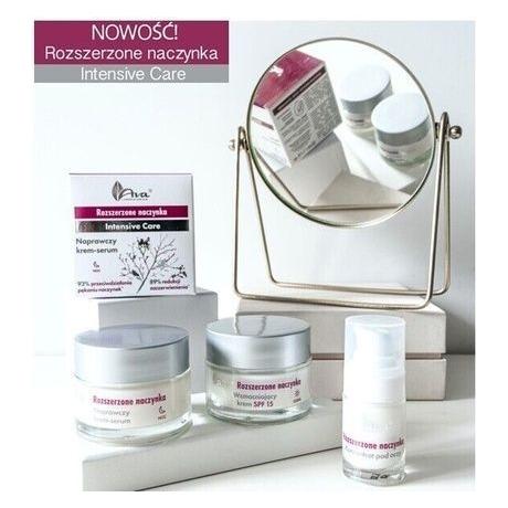 AVA Laboratorium Rozszerzone naczynka Wzmacniający krem SPF 15 na dzień, 50ml AVA (Augenpflege Crème, 50 ml, Tag) (39615622)