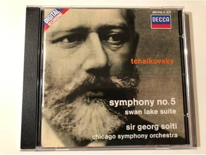 Tchaïkovski-Solti -Symph N 5/Lac des Cygnes