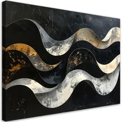 LEINWANDBILD Abstraktion 90x60cm