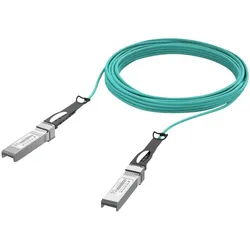 Ubiquiti UniFi Aktives Optisches Kabel (10 m), Netzwerkkabel