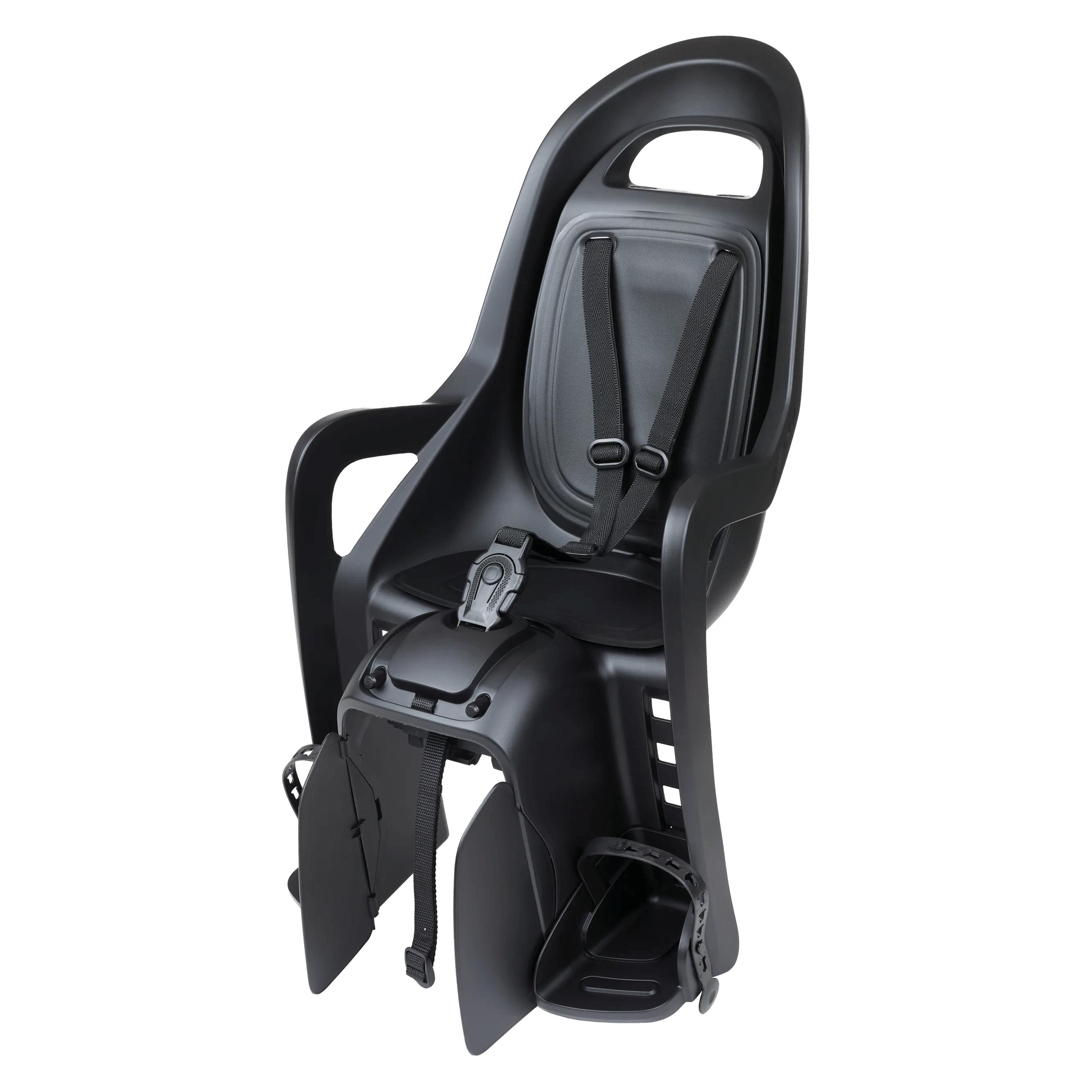 Polisport Fahrradkindersitz Hinten Groovy MIK-HD für MIK-HD Gepäckträger, schnelle werkzeuglose Mont (Gepäckträger (hinten)) (8408800001)