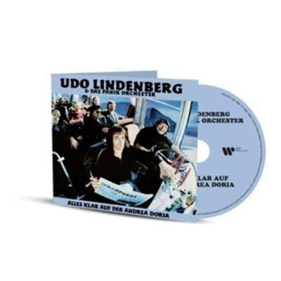 Alles Klar auf der Andrea Doria - Udo Lindenberg und das Panik Orchester, CD