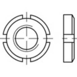 TOOLCRAFT 135134 Nutmuttern M20 4 mm DIN 981 Stahl 10 St.