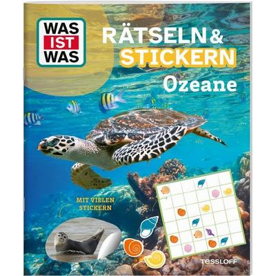 WAS IST WAS Rätseln und Stickern: Ozeane, Geheftet von , Tessloff Verlag Ragnar Tessloff GmbH & Co. KG, 978-3-7886-2274-9