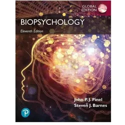 Biopsychology, Global Edition, Schulbücher von John Pinel, Steven J. Barnes, John P.J. Pinel, John Barnes Pinel
