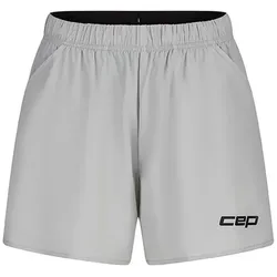 Cep Damen Core Run Shorts Loose Fit grau