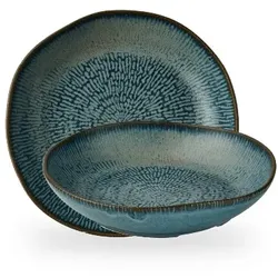 Churchill Cascade Sapphire Blue Schale 25cm