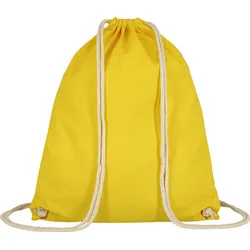 5er Pack Turnbeutel 38 x 46 cm, gelb