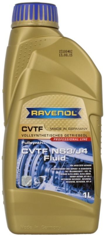 Getriebeöl RAVENOL 1211132 ATF CVTF NS3/J4 1L