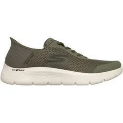 SKECHERS Herren Slipper GO WALK FLEX-HANDS UP, Größe 45 in Braun Braun
