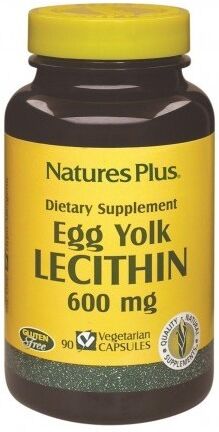 NaturesPlus Egg Lecithin 600 mg 90 Capsules