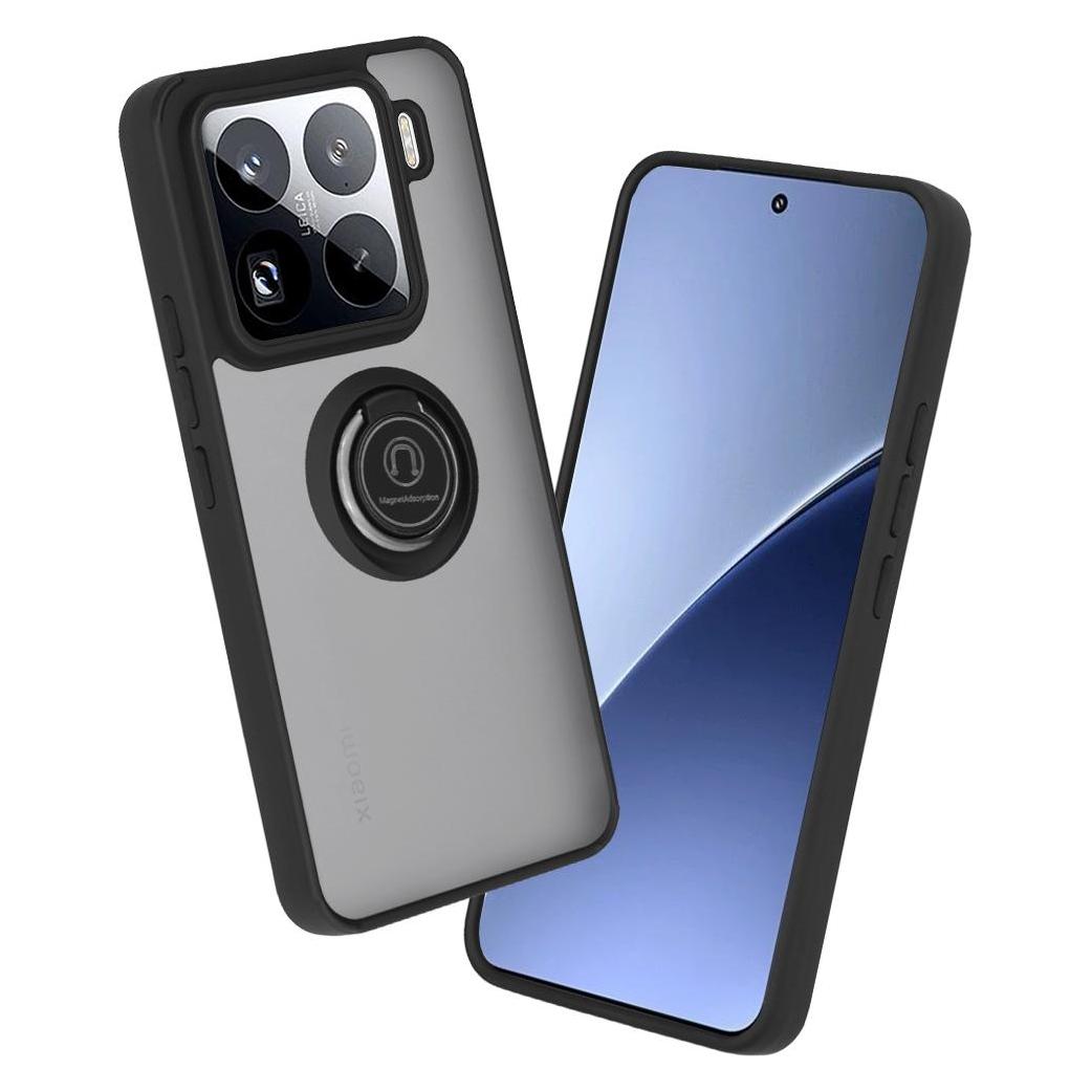 Techsuit - Glinth - Xiaomi 15 Pro - Black (Xiaomi 15 Pro) (56364535)